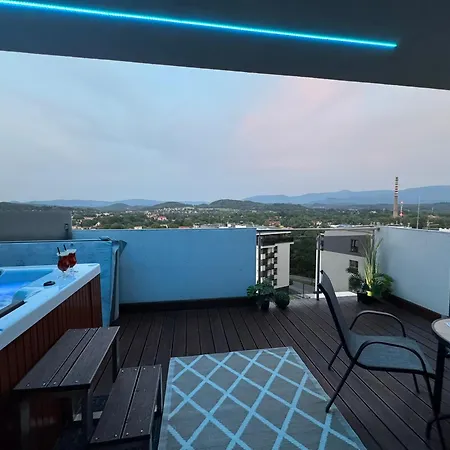 Oh Deer Apartament Jacuzzi ילנייה גורה